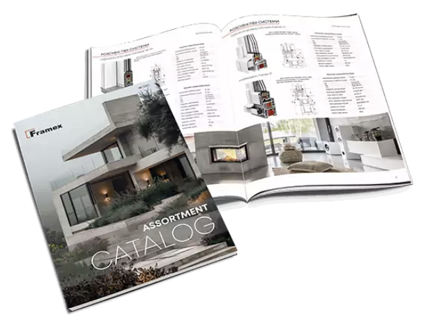 Framex sortimenta katalogs en